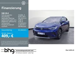 Blau Gebraucht 2025 VW ID.4 Pure SUV | 35.830 € (Fairer Preis)