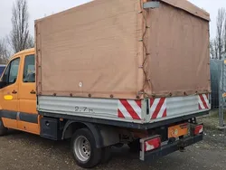 Orange Gebraucht 2010 Mercedes Sprinter Van | 10.999 €