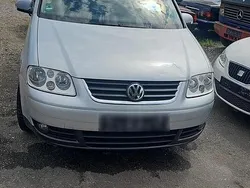 Silber Gebraucht 2006 VW Touran Van / Kleinbus | 1.550 € (Guter Preis)
