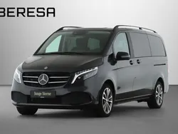 Graphitgrau Gebraucht 2024 Mercedes V300 Night Van / Kleinbus | 62.980 € (Superpreis)