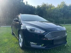 Schwarz Gebraucht 2018 Ford Focus Kombi | 11.950 € (Fairer Preis)