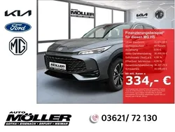 Grau Neu 2025 MG HS Luxury SUV | 31.650 € (Etwas zu teuer)