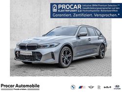 Grau Gebraucht 2023 BMW 330e M Sport Kombi | 39.990 € (Guter Preis)