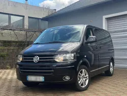 Schwarz Gebraucht 2010 VW T5 Highline Van | 13.900 € (Superpreis)