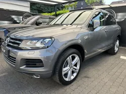 Grau Gebraucht 2014 VW Touareg R-line SUV | 22.900 € (Teuer)