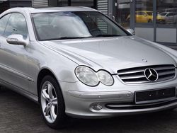 Silber Gebraucht 2004 Mercedes CLK240 Coupé | 4.800 € (Etwas zu teuer)