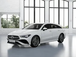 Polarweiss Gebraucht 2024 Mercedes CLA220 AMG Limousine | 36.190 € (Guter Preis)