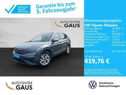 Grau Gebraucht 2024 VW Tiguan Allspace Life SUV | 36.940 € (Fairer Preis)