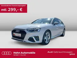 Weiß Gebraucht 2024 Audi A4 S-Line Kombi | 33.490 € (Guter Preis)
