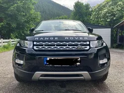Schwarz Gebraucht 2013 Land Rover Range Rover evoque Prestige Coupé | 13.900 € (Guter Preis)