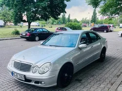 Grau Gebraucht 2005 Mercedes E220 Limousine | 4.500 € (Etwas zu teuer)