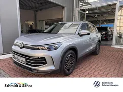 Silber Gebraucht 2025 VW Tiguan Elegance SUV | 44.900 € (Teuer)