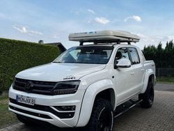 Weiß Gebraucht 2014 VW Amarok Abholung | 16.700 € (Fairer Preis)