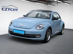 Blau Gebraucht 2014 VW Beetle Sportline Limousine | 12.450 € (Etwas zu teuer)