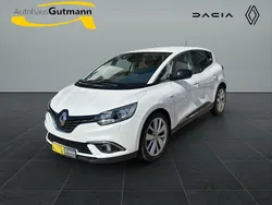 Weiß Gebraucht 2019 Renault Scénic IV LIMITED Van / Kleinbus | 16.490 € (Etwas zu teuer)