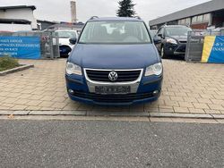 Blau Gebraucht 2009 VW Touran Trendline Van / Kleinbus | 5.999 € (Etwas zu teuer)