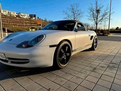 Grau Gebraucht 2000 Porsche 986 Boxster Cabrio | 9.500 €