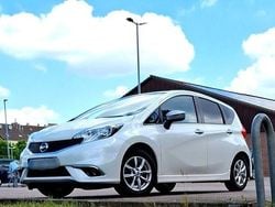 Weiß Gebraucht 2015 Nissan Note Tekna Limousine | 8.900 € (Teuer)