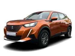 Orange Gebraucht 2020 Peugeot e-2008 Active SUV | 20.149 € (Teuer)