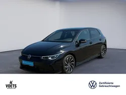Schwarz Gebraucht 2021 VW Golf VIII R-line Limousine | 25.555 € (Guter Preis)