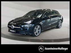 Schwarz Gebraucht 2020 Mercedes CLA250 Shooting Brake Progressive Kombi | 24.418 € (Superpreis)
