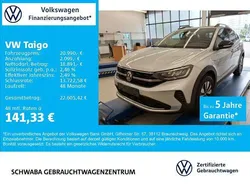 Reflexsilber metallic Gebraucht 2024 VW Taigo Goal SUV | 20.990 € (Fairer Preis)