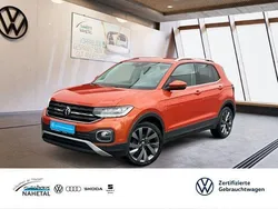 Orange Gebraucht 2023 VW T-Cross Beats SUV | 23.850 € (Fairer Preis)