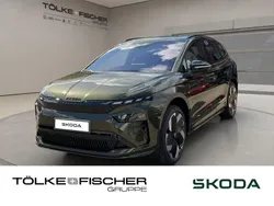 Grün Neu 2025 Skoda Enyaq iV RS SUV | 59.888 € (Fairer Preis)