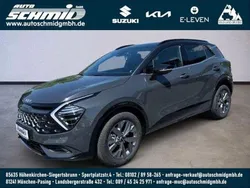 Schwarz Gebraucht 2025 Kia Sportage SUV | 47.249 € (Teuer)