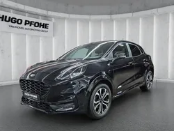 Obsidianschwarz metallic Gebraucht 2022 Ford Puma Gen-E ST-Line SUV | 16.450 €