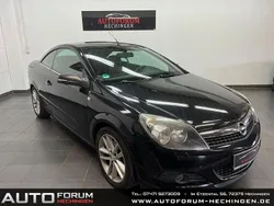 Schwarz Gebraucht 2007 Opel Astra Cabriolet Cosmo Cabrio | 3.490 € (Superpreis)