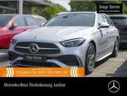 Silber Gebraucht 2024 Mercedes C300e Premium Limousine | 46.990 € (Guter Preis)