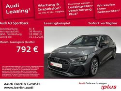 Daytonagrau perleffekt Gebraucht 2025 Audi A3 Sportback e-tron Ambiente Kleinwagen | 52.700 €