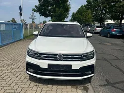 Weiß Gebraucht 2020 VW Tiguan Allspace Highline SUV | 20.900 € (Fairer Preis)