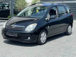 Schwarz Gebraucht 2003 Toyota Corolla Verso Van / Kleinbus | 3.500 € (Fairer Preis)