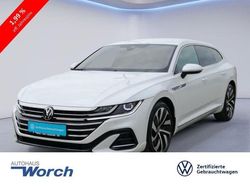Oryxweiß perlmutteffekt Gebraucht 2023 VW Arteon R-line Kombi | 38.690 € (Fairer Preis)