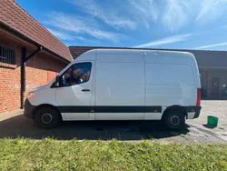 Weiß Gebraucht 2021 Mercedes Sprinter Van | 27.500 € (Superpreis)