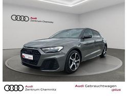Grau Gebraucht 2022 Audi A1 Sportback S-Line Kleinwagen | 25.990 € (Teuer)