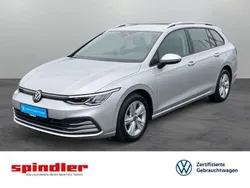 Reflexsilber metallic Gebraucht 2021 VW Golf VIII Life Kombi | 18.980 € (Fairer Preis)