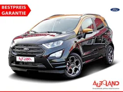 Schwarz Gebraucht 2019 Ford Ecosport ST-Line SUV | 12.990 € (Etwas zu teuer)