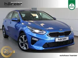 Blue flame Gebraucht 2021 Kia Ceed Spirit Limousine | 21.690 € (Fairer Preis)