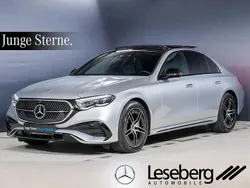 Hightechsilber Gebraucht 2023 Mercedes E450 AMG Limousine | 69.820 € (Etwas zu teuer)