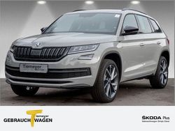 Stahlgrau Gebraucht 2021 Skoda Kodiaq SportLine SUV | 37.790 € (Etwas zu teuer)