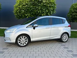 Silber Gebraucht 2017 Ford B-MAX Titanium Van / Kleinbus | 9.450 € (Fairer Preis)