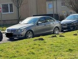 Grau Gebraucht 2008 Mercedes C200 Limousine | 8.000 € (Fairer Preis)