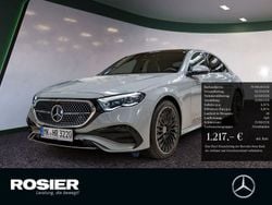 Grau / manufaktur alpingrau Gebraucht 2025 Mercedes E220 AMG Line Premium Plus Limousine | 80.800 €