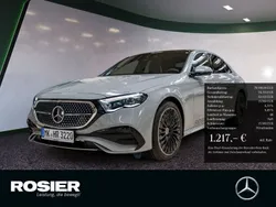Grau / manufaktur alpingrau Gebraucht 2025 Mercedes E220 AMG Line Premium Plus Limousine | 80.800 € (Etwas zu teuer)