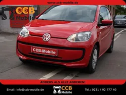 Rot Gebraucht 2015 VW up! move up! Kleinwagen | 3.690 € (Guter Preis)