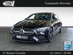 Schwarz (nachtschwarz unilack) Gebraucht 2019 Mercedes CLA180 AMG Limousine | 27.450 € (Teuer)