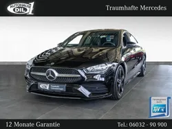 Schwarz (nachtschwarz unilack) Gebraucht 2019 Mercedes CLA180 AMG Limousine | 27.450 € (Etwas zu teuer)